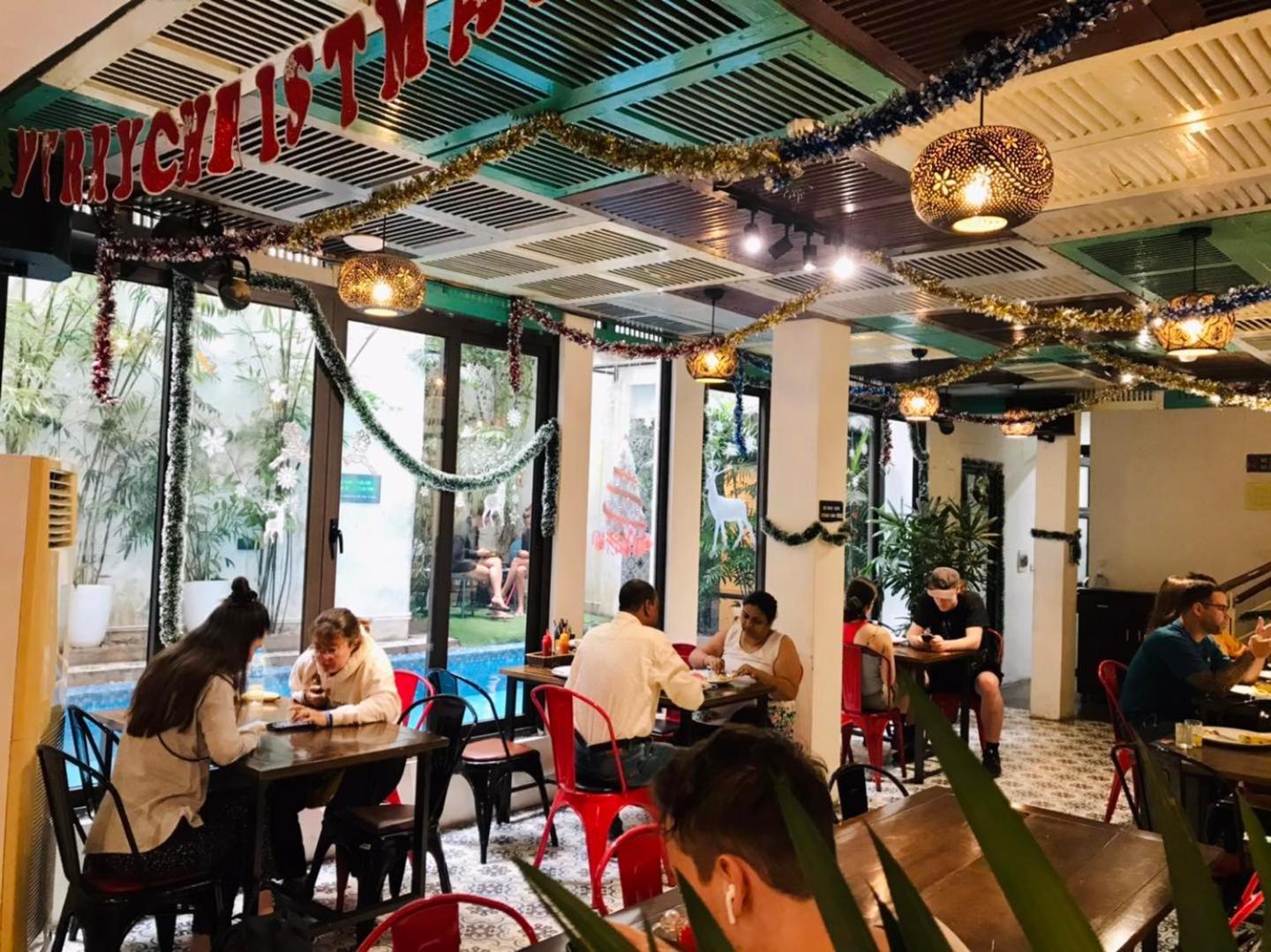 Hanoi Buffalo Hostel Exterior foto