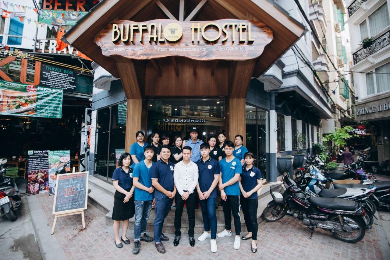 Hanoi Buffalo Hostel Exterior foto